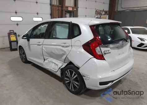 2020 Honda Fit Ex-L из США, поврежденный, VIN 3HGGK5H99LM721221